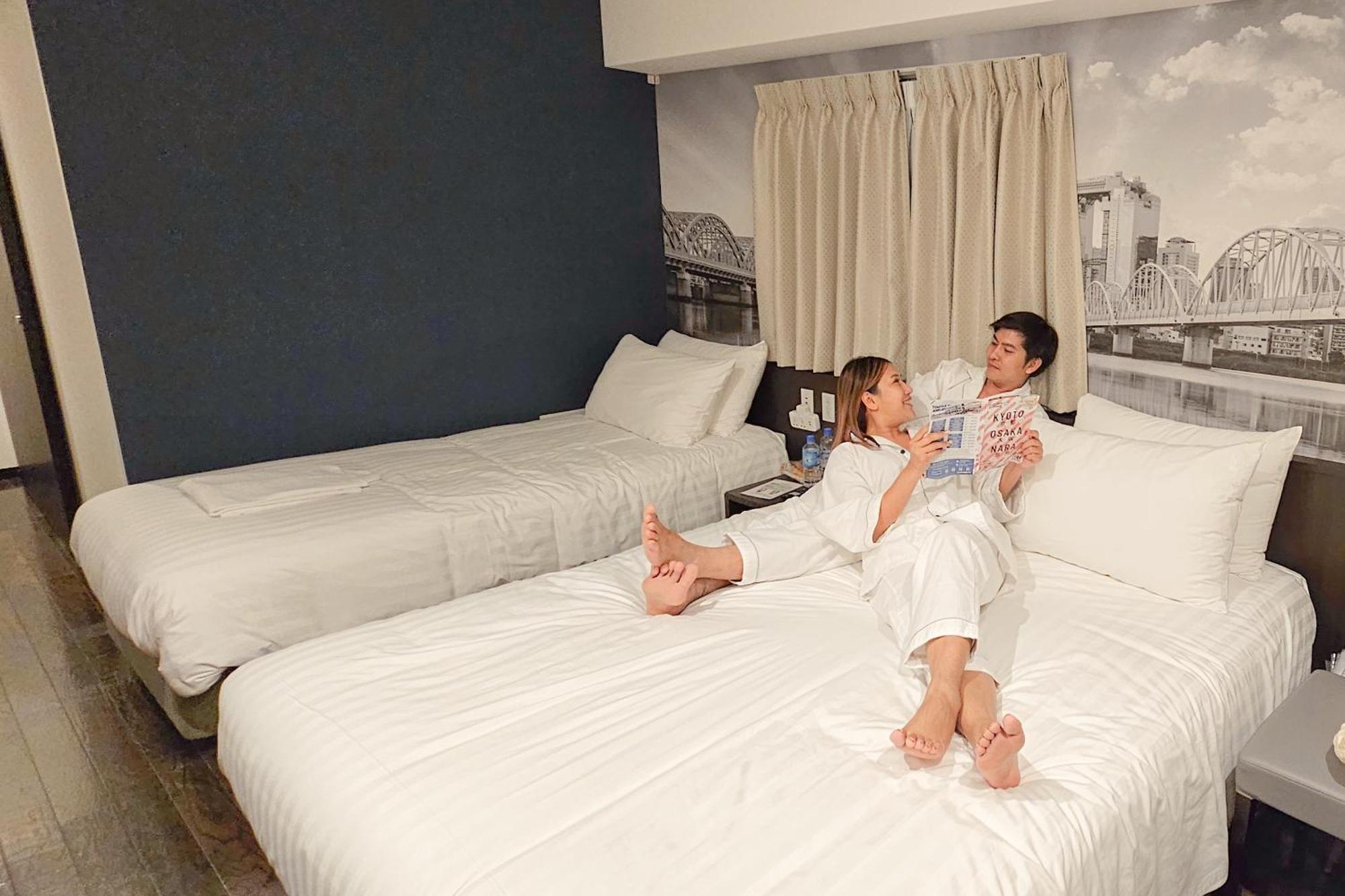 Travelodge Honmachi Ōsaka Eksteriør bilde