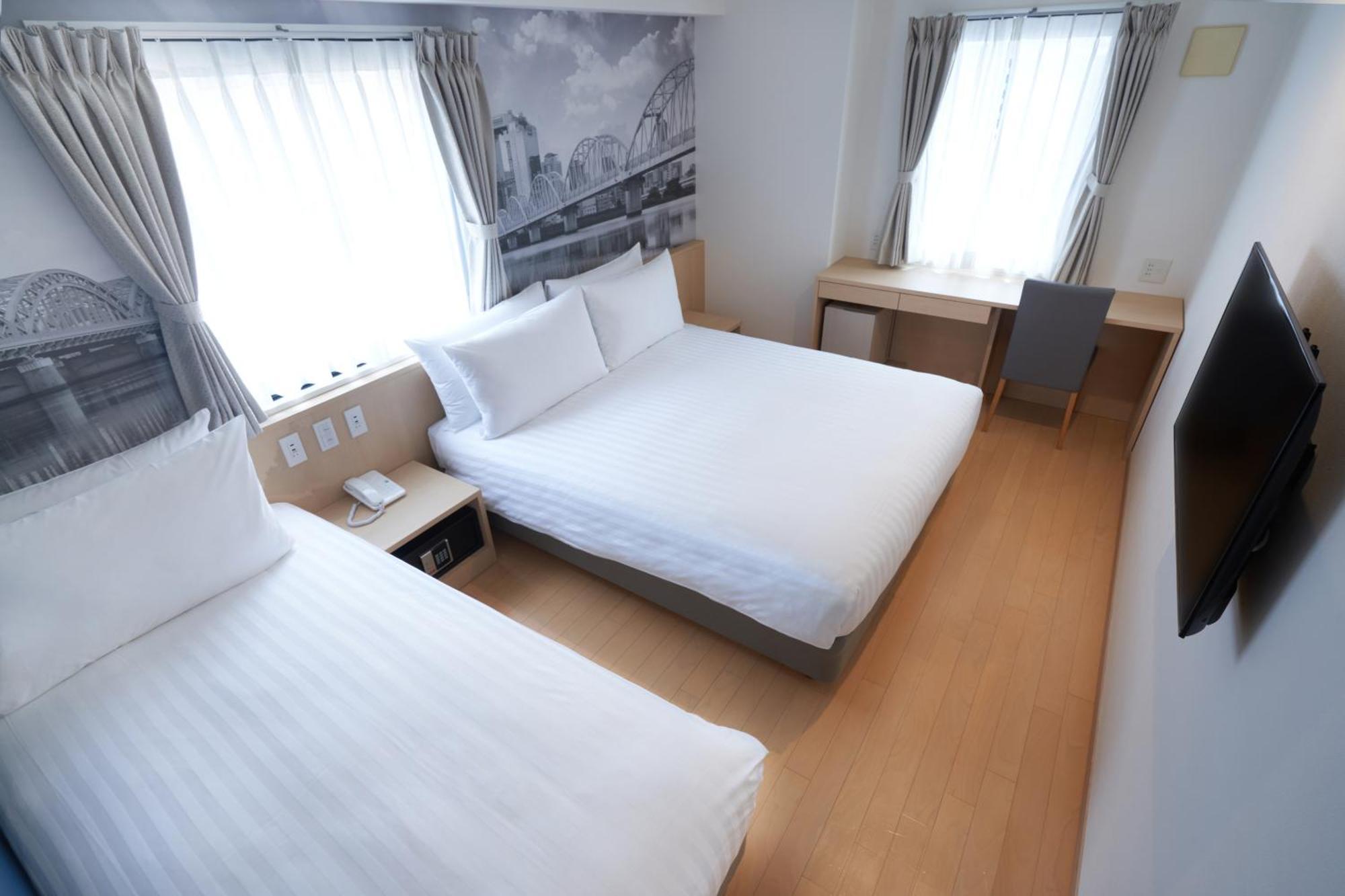 Travelodge Honmachi Ōsaka Eksteriør bilde