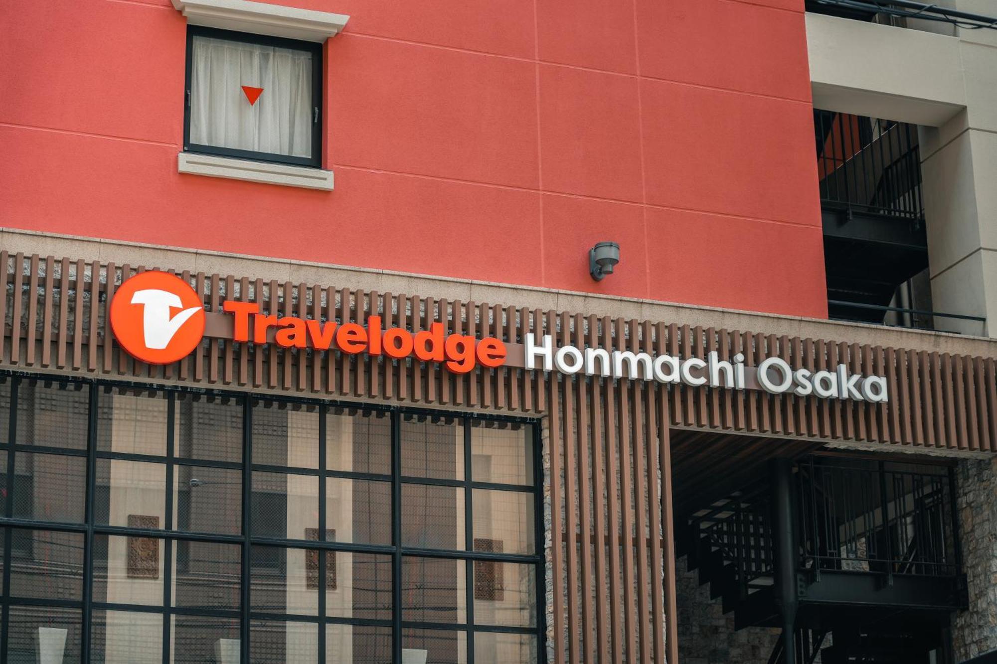 Travelodge Honmachi Ōsaka Eksteriør bilde