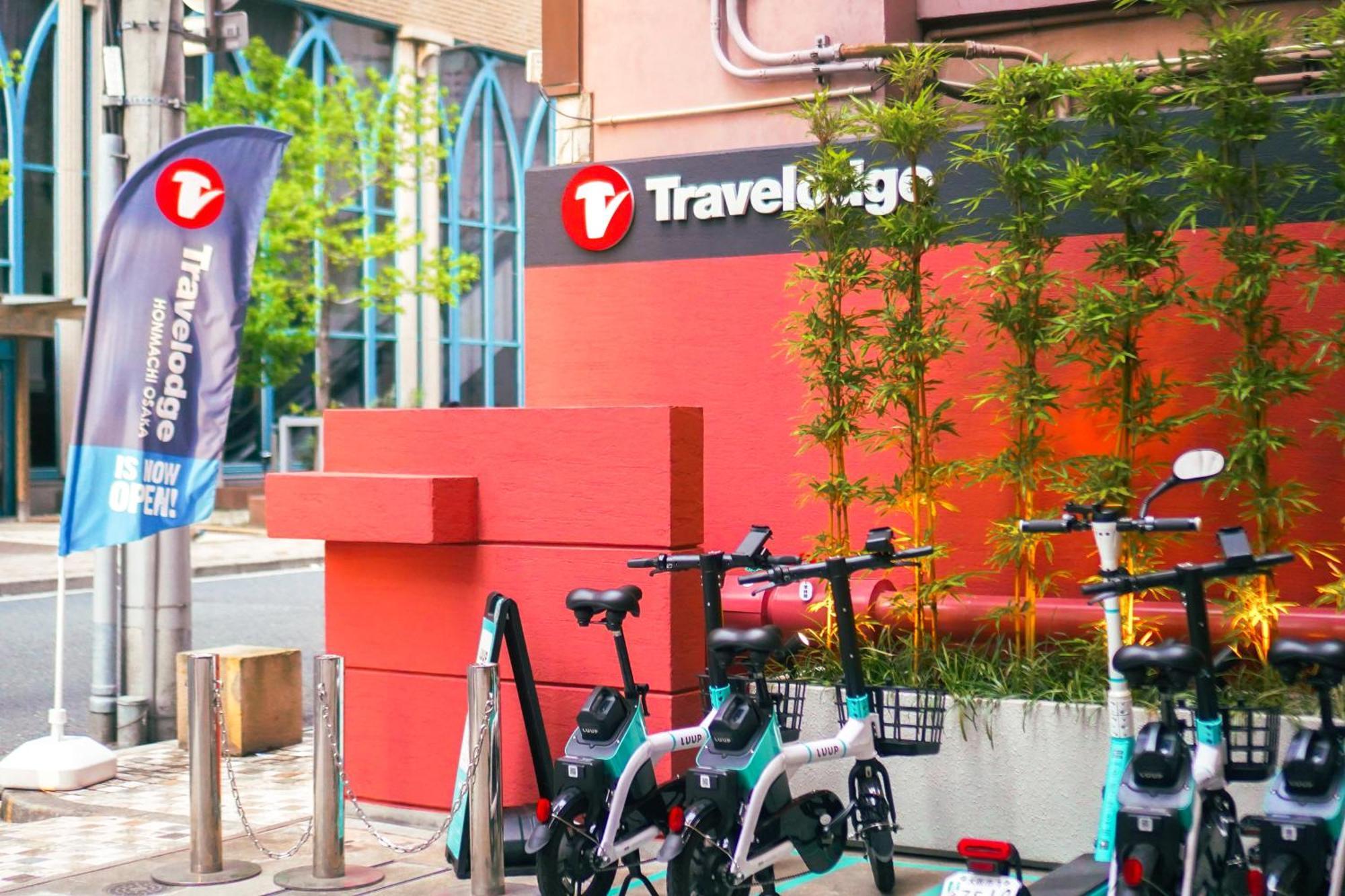 Travelodge Honmachi Ōsaka Eksteriør bilde